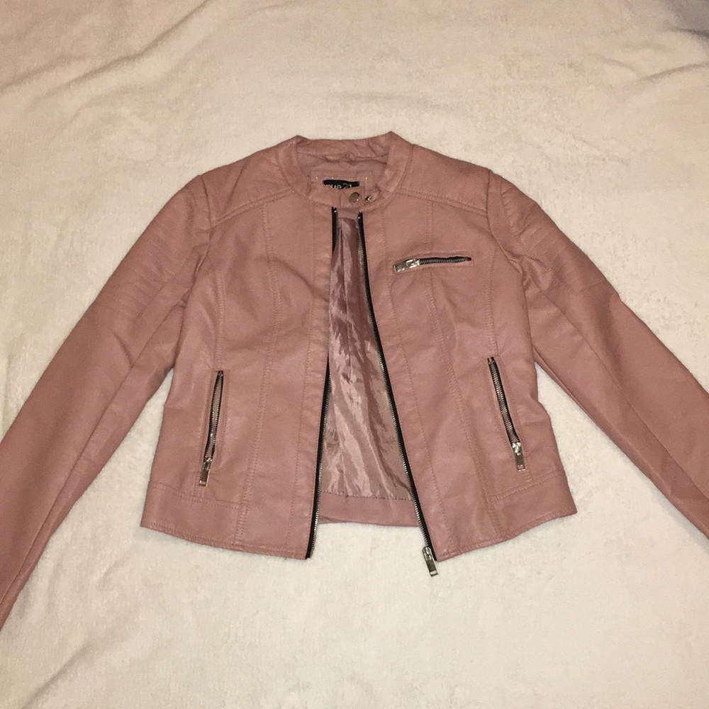 Cute Leather Jacket